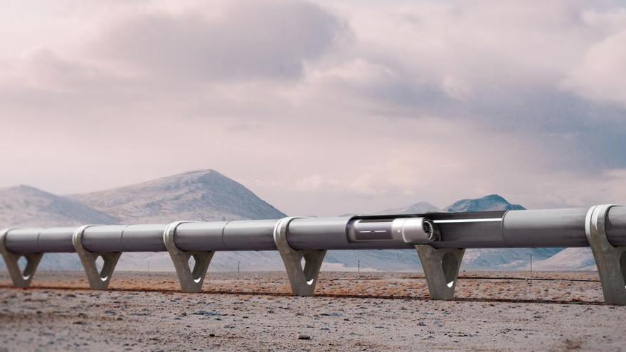 Zeleros instalará una pista de pruebas de dos kilómetros para el &#039;hyperloop&#039; en Parc Sagunt.