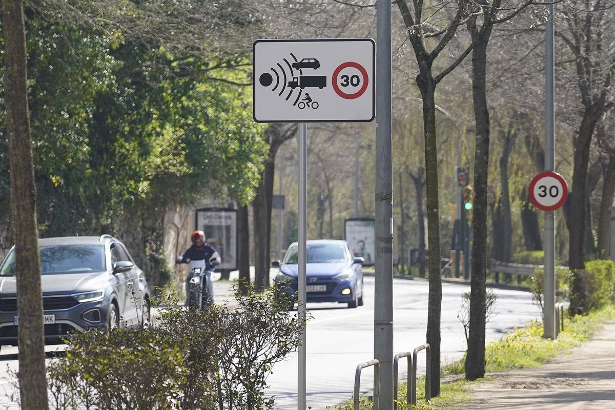 Girona apuja a 40 km/h el radar de Pedret després de constatar el descens de multes