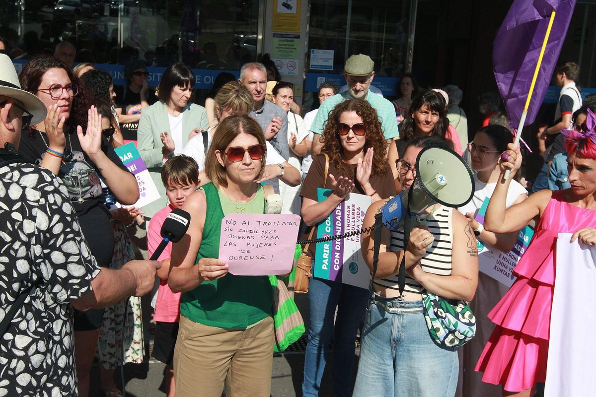 El personal del servicio de partos está del lado de las mujeres embarazadas en esta causa.