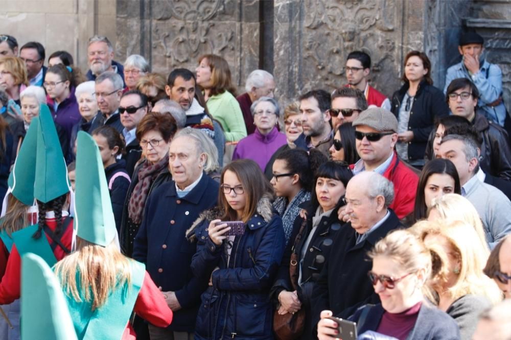 Semana Santa: Procesión del Ángel