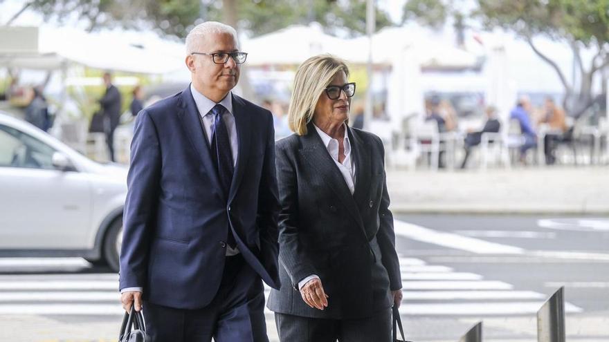 Inmaculada Medina tras declarar ante el juez por el 'caso Valka': "Por fin puedo respirar tranquila"