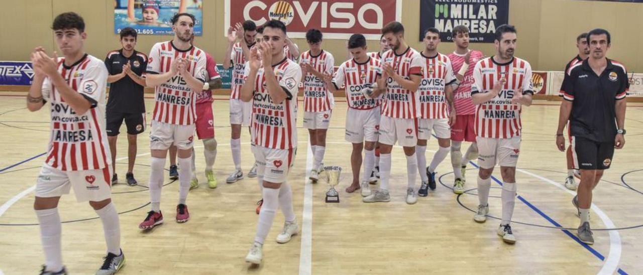 El Covisa s’ha hagut d’acomiadar massa aviat de la Copa | ARXIU/OSCAR BAYONA