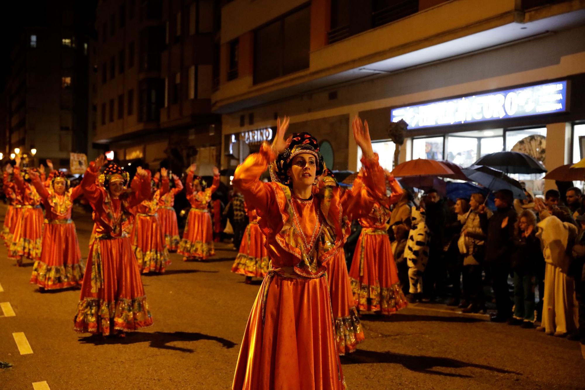 El Antroxu de Mieres, en imágenes