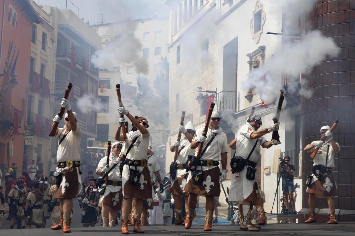 Así ha sido el Embajada mora en Ontinyent