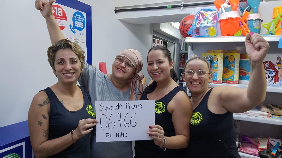 La Lotería del Niño se acuerda del Pajar