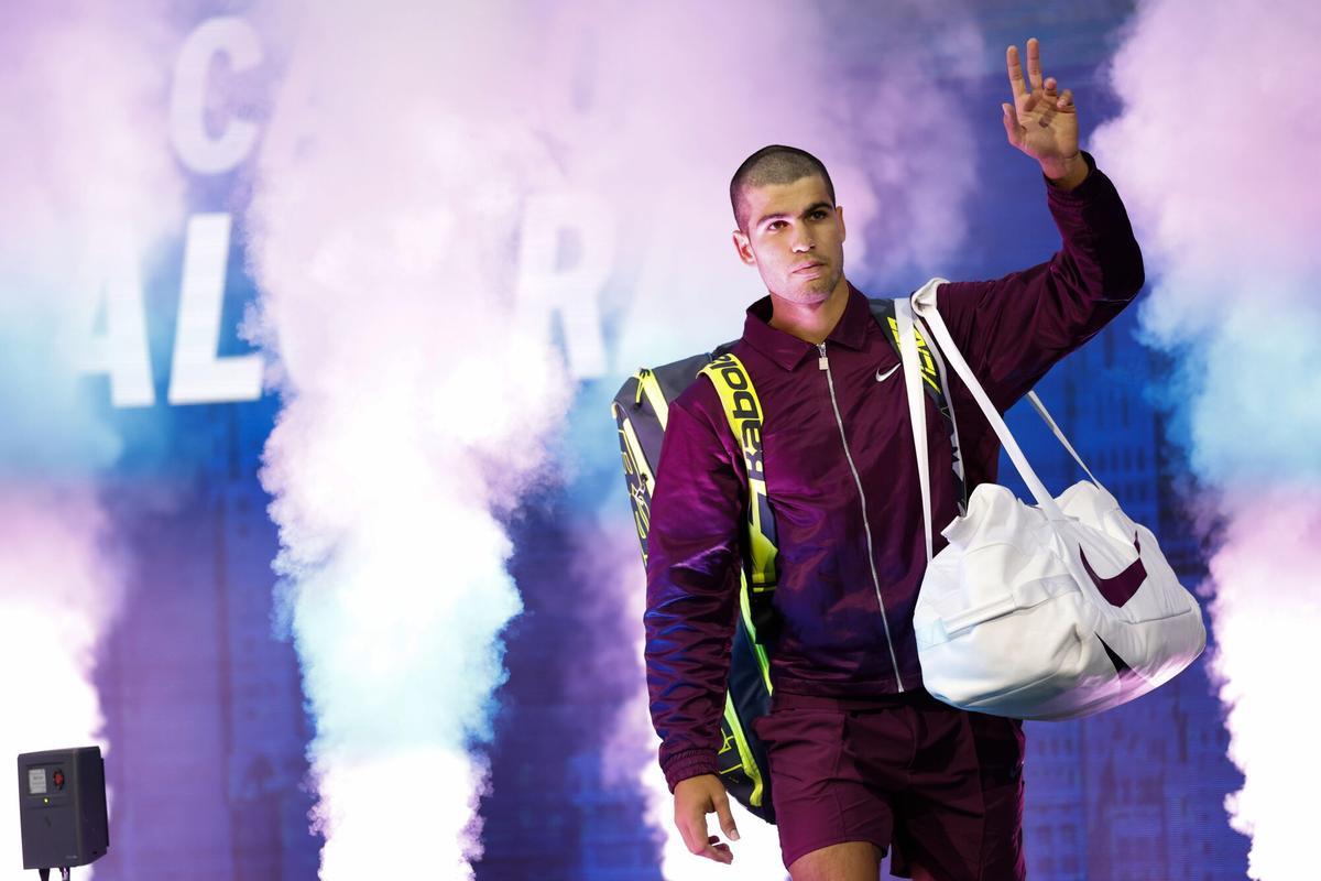 US Open | Mattia Bellucci - Carlos Alcaraz.