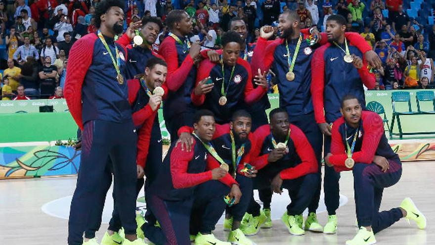 El Team USA barre a Serbia y prolonga su dictadura