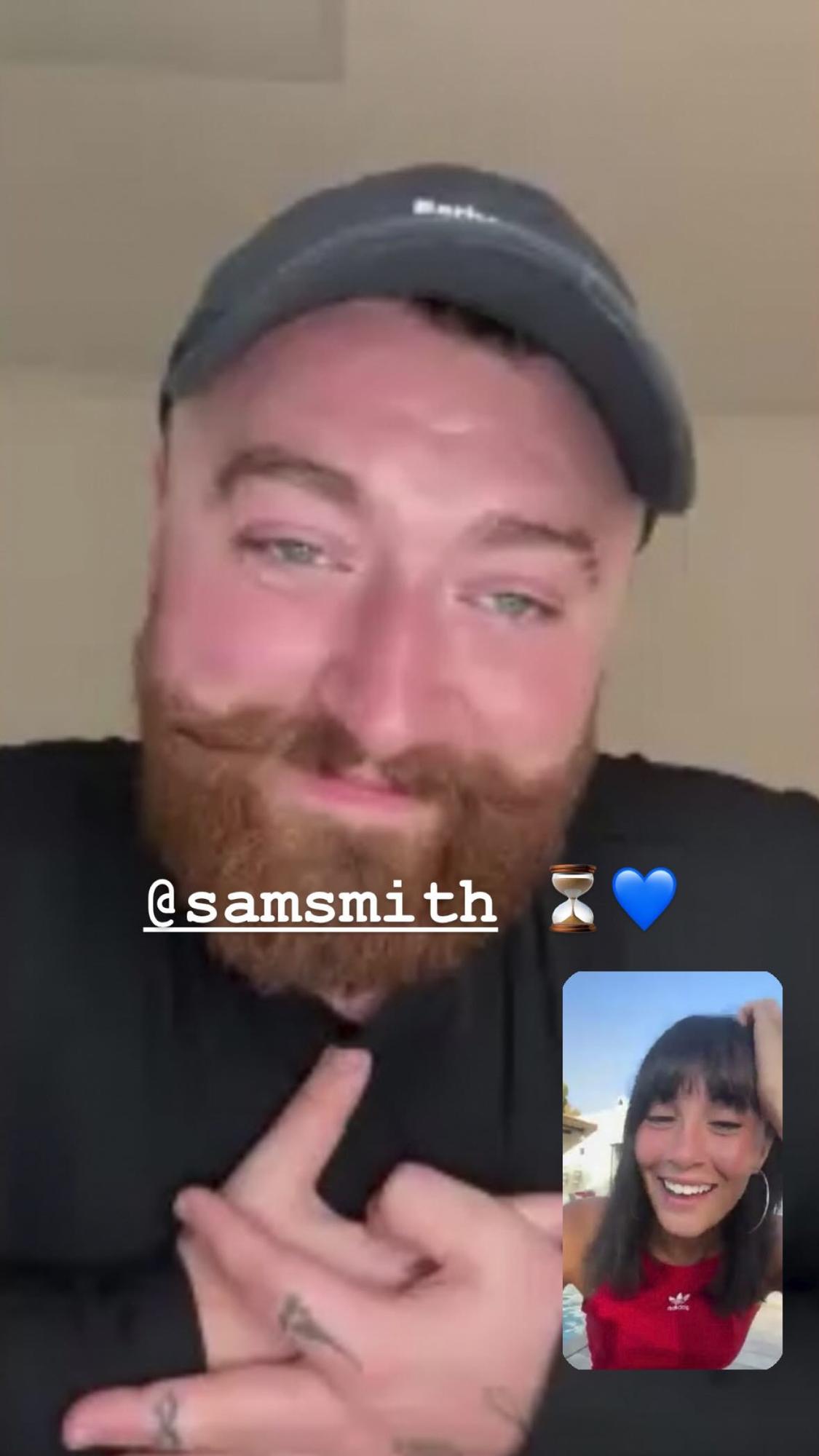 La nueva colaboración en 'Like i can', entre Sam Smith y Aitana.