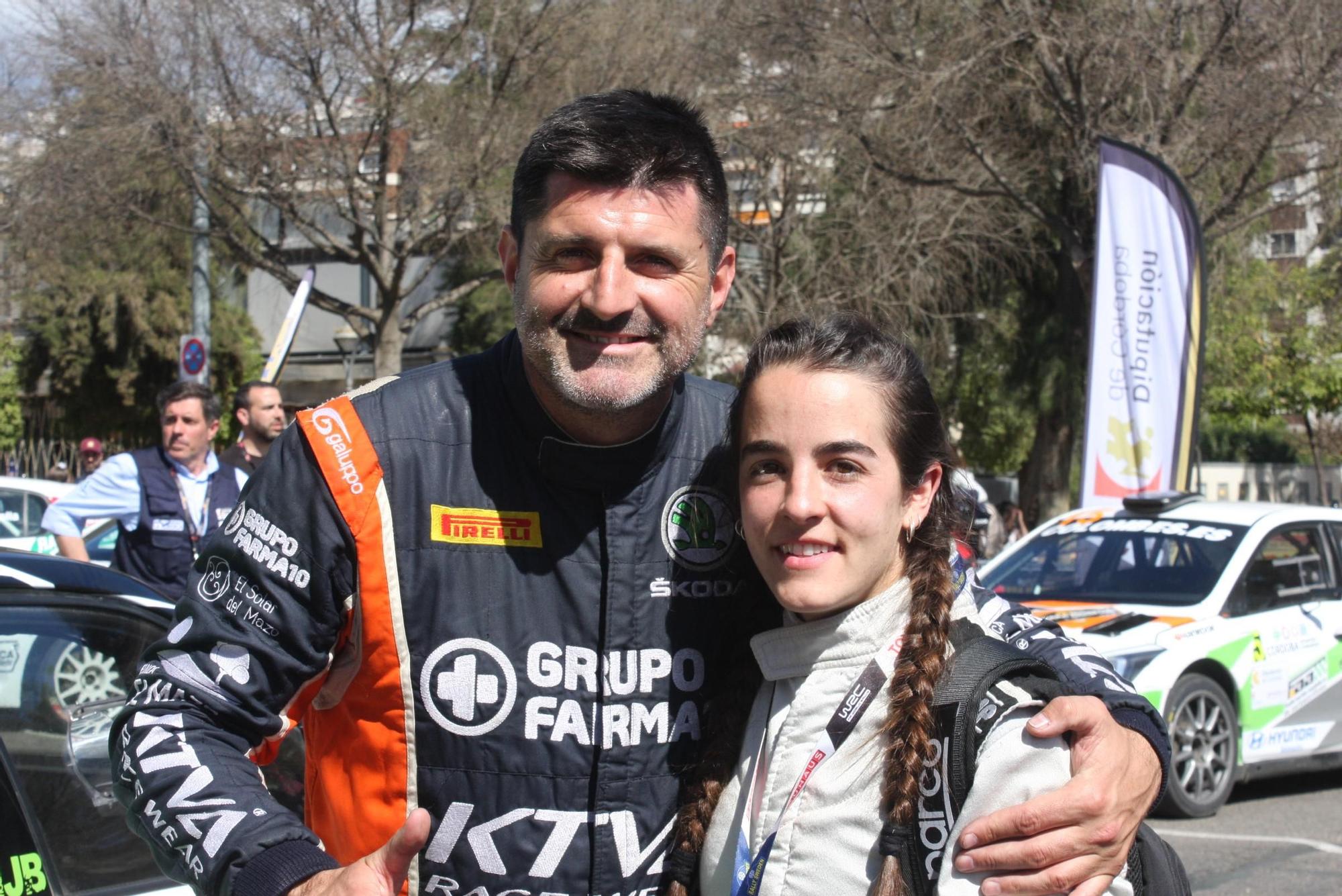 RALLYE SIERRA MORENA | Jan Solans entra en el palmarés del Sierra Morena