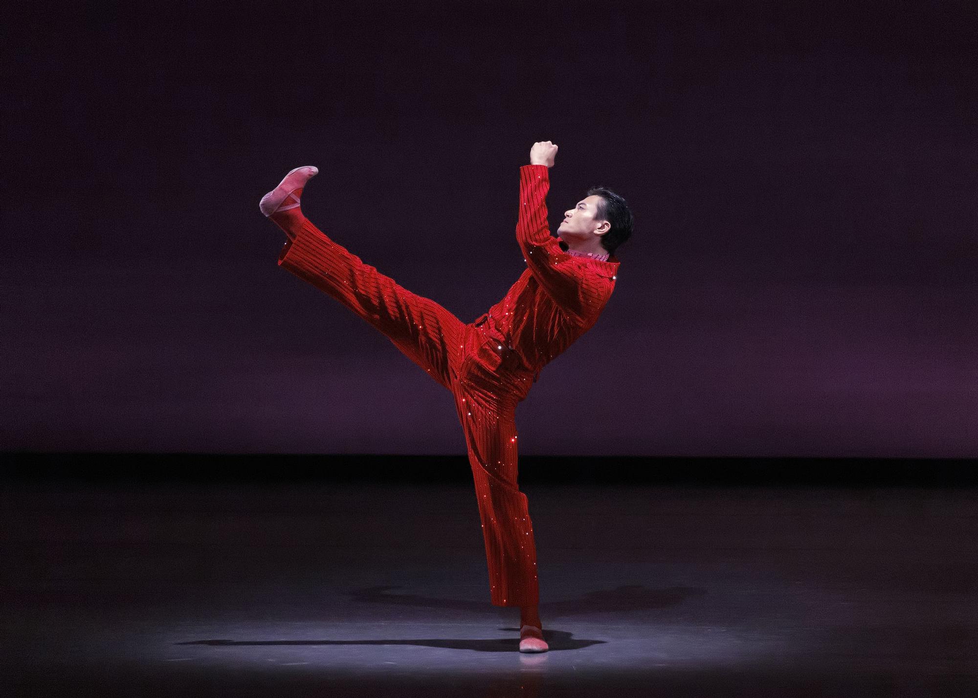 Palomo Spain deslumbra con su vestuario para el ballet de Nueva York