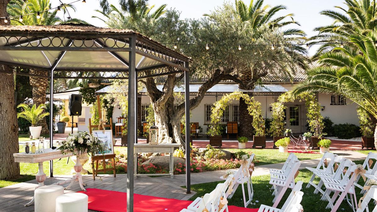Salón Pérgola del restaurante Gayarre
