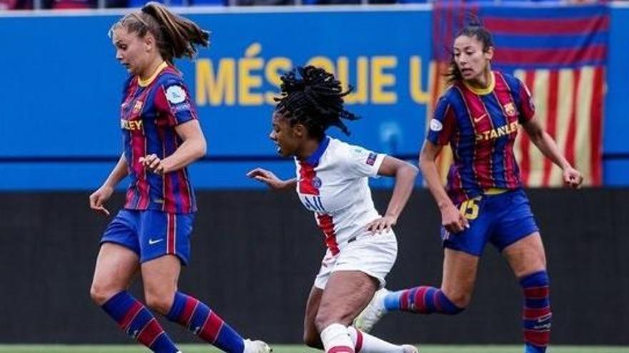 El Barça femení derrota el PSG i aconsegueix arribar a la final de la Champions