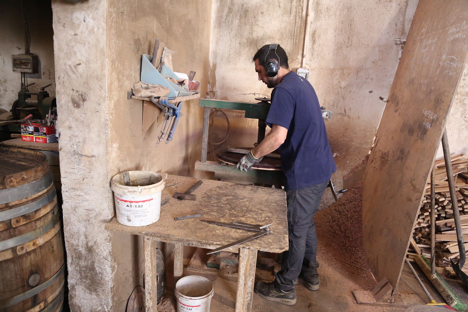 El arte de la tonelería