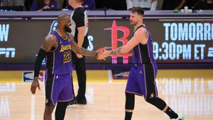 Lebron y Doncic