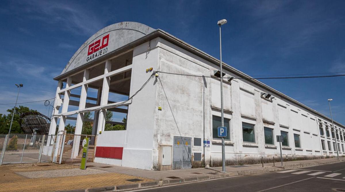 Garaje 2.0 será objeto de un estudio para determinar su estado y las reparaciones necesarias.