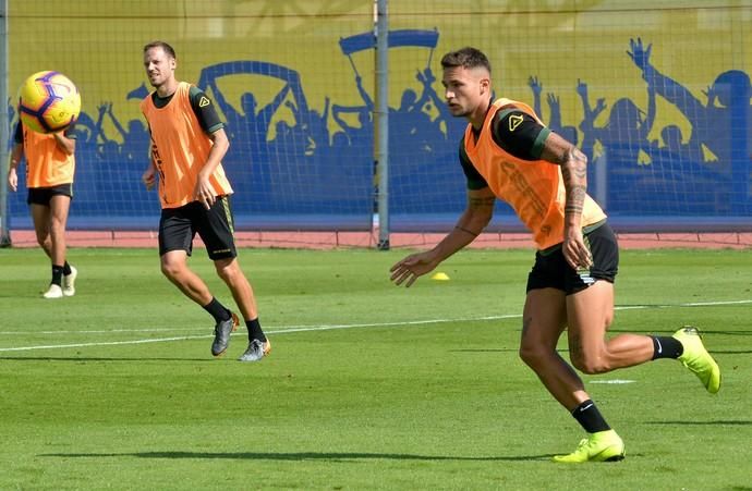 20/11/2018 EL HORNILLO, TELDE. Entrenamiento de ...