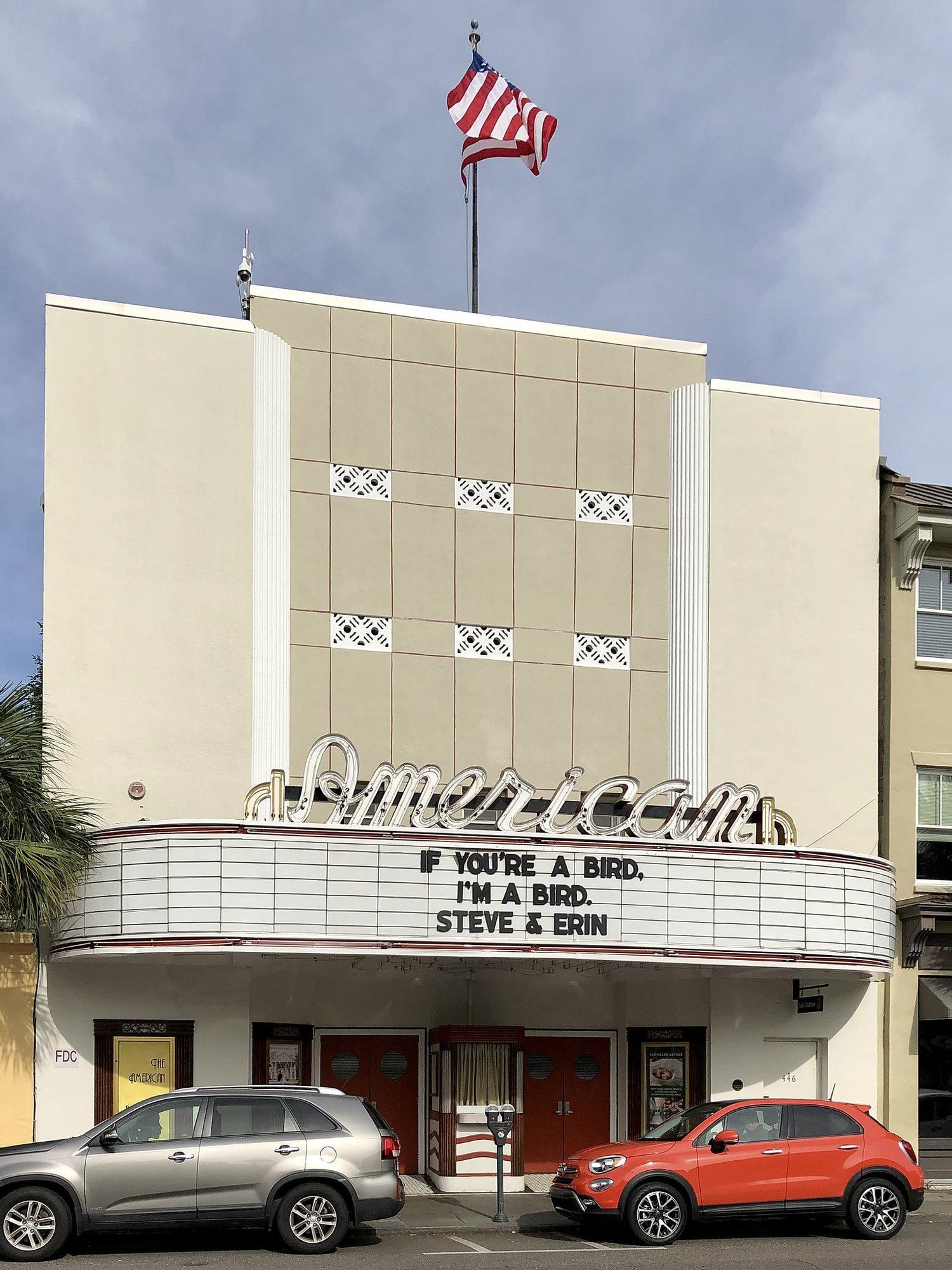 The American Theatre en Charleston