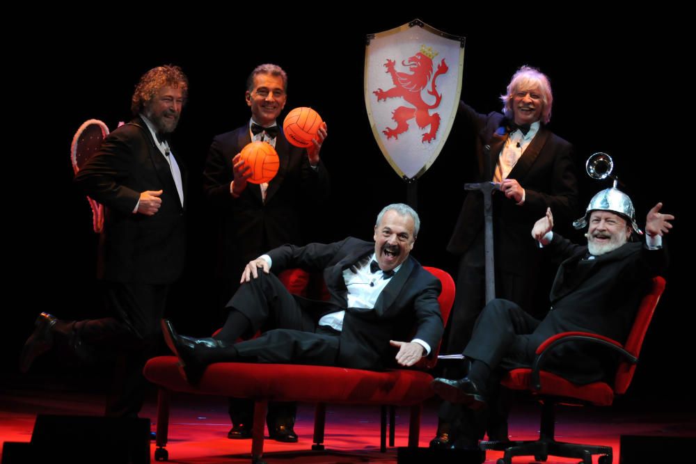 "Les Luthiers" en Asturias