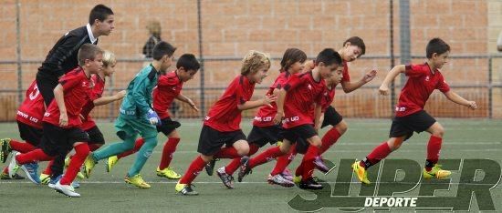 FÚTBOL BASE: Un día en Alboraya