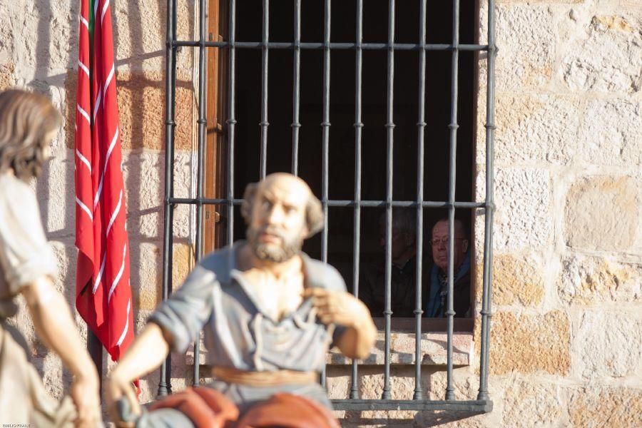 Procesión de la Vera Cruz 2016 en Zamora