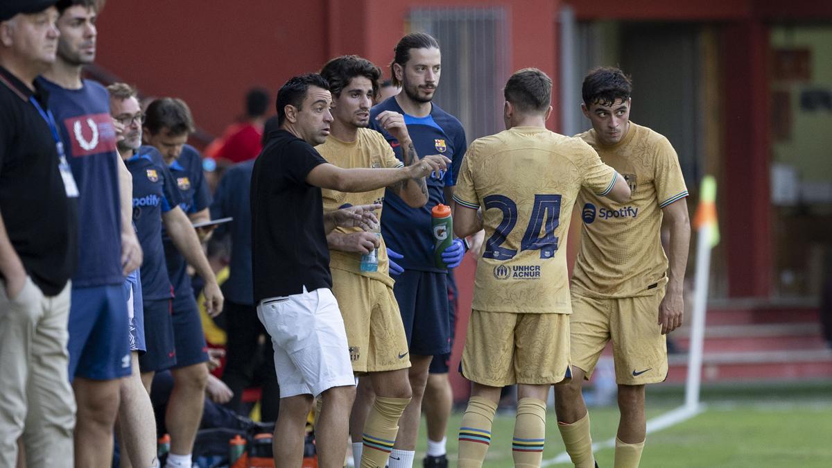 Xavi  y Pablo Torre analizan el primer partido de pretemporada