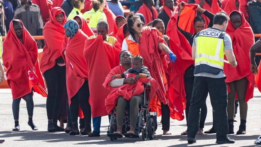 63.970 migrantes llegaron de forma irregular a España en 2024, un 12,5% más que en 2023