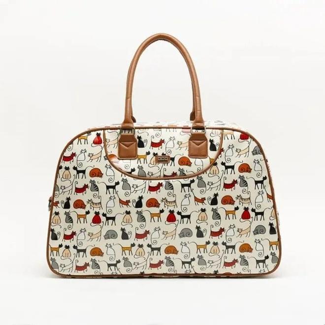 Bolsa de fin de semana, de Misako (34,99 euros)