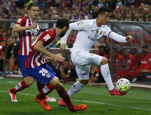 Liga BBVA: Atlético de Madrid - Real Madrid