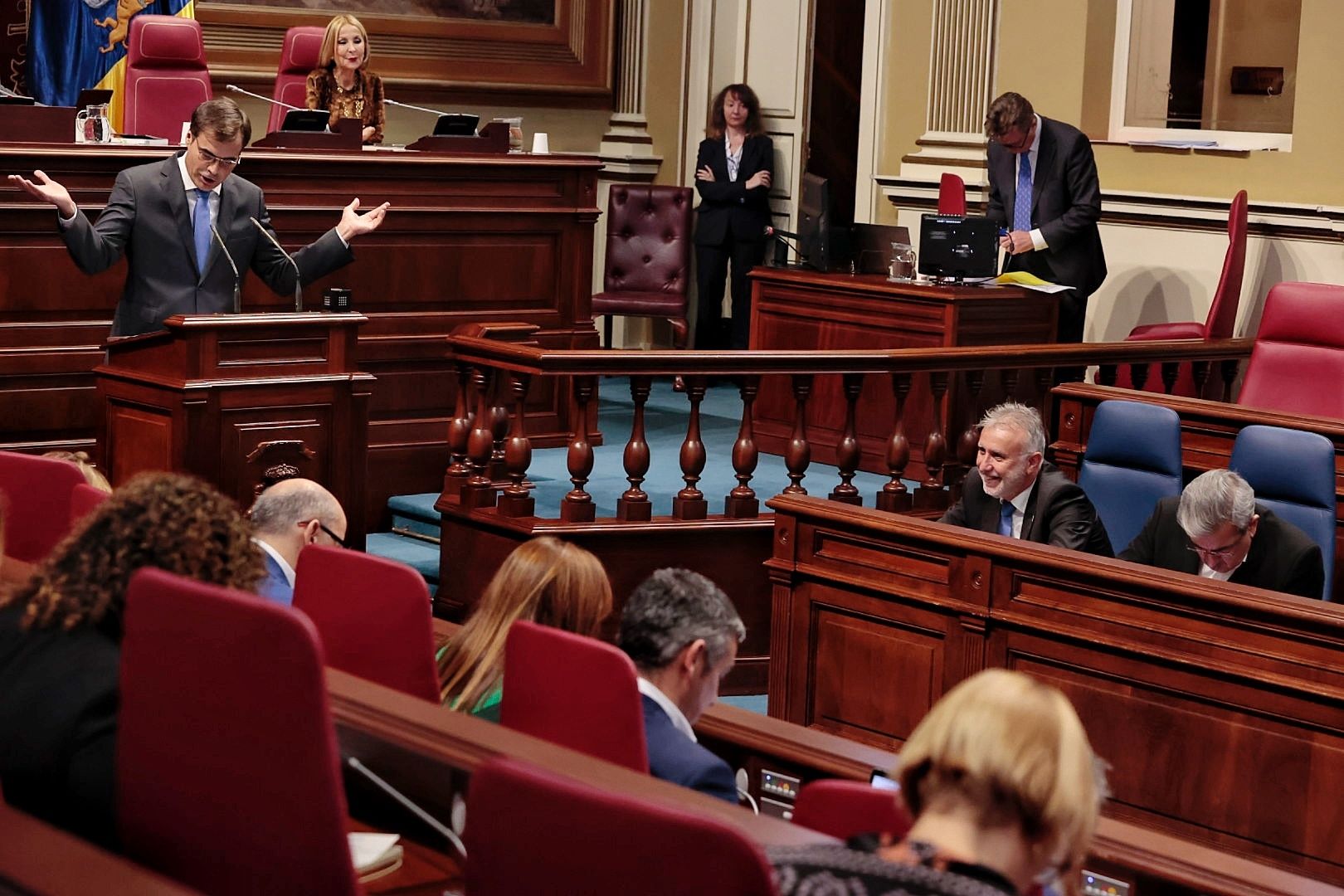 Pleno del Parlamento