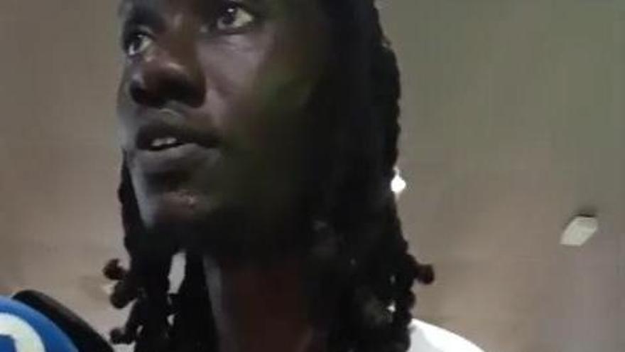 Primeras palabras de Mo Gueye como jugador del Valencia Basket