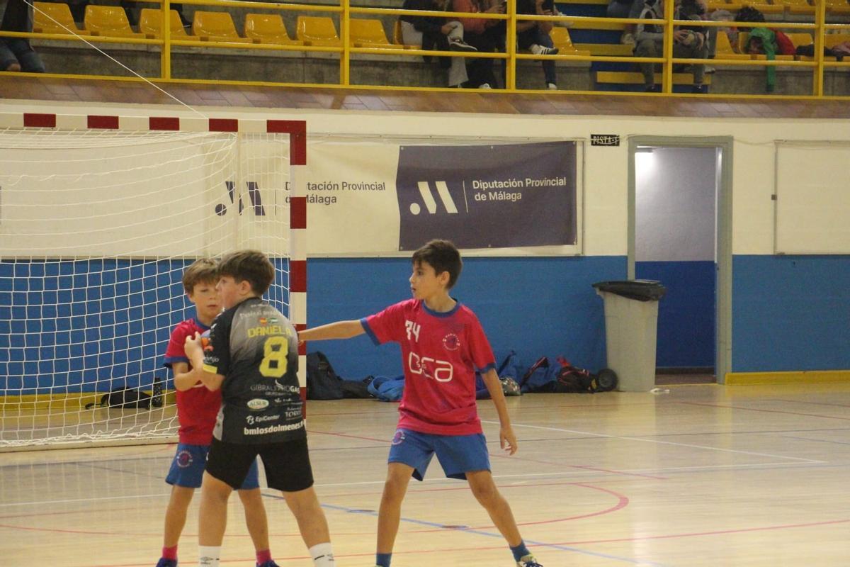 Imagen de uno de los encuentros de la Liga