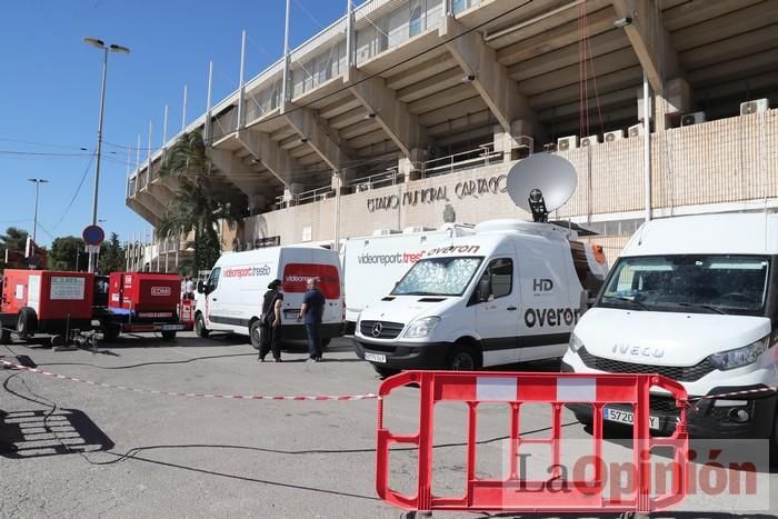 FC Cartagena-Real Madrid Castilla