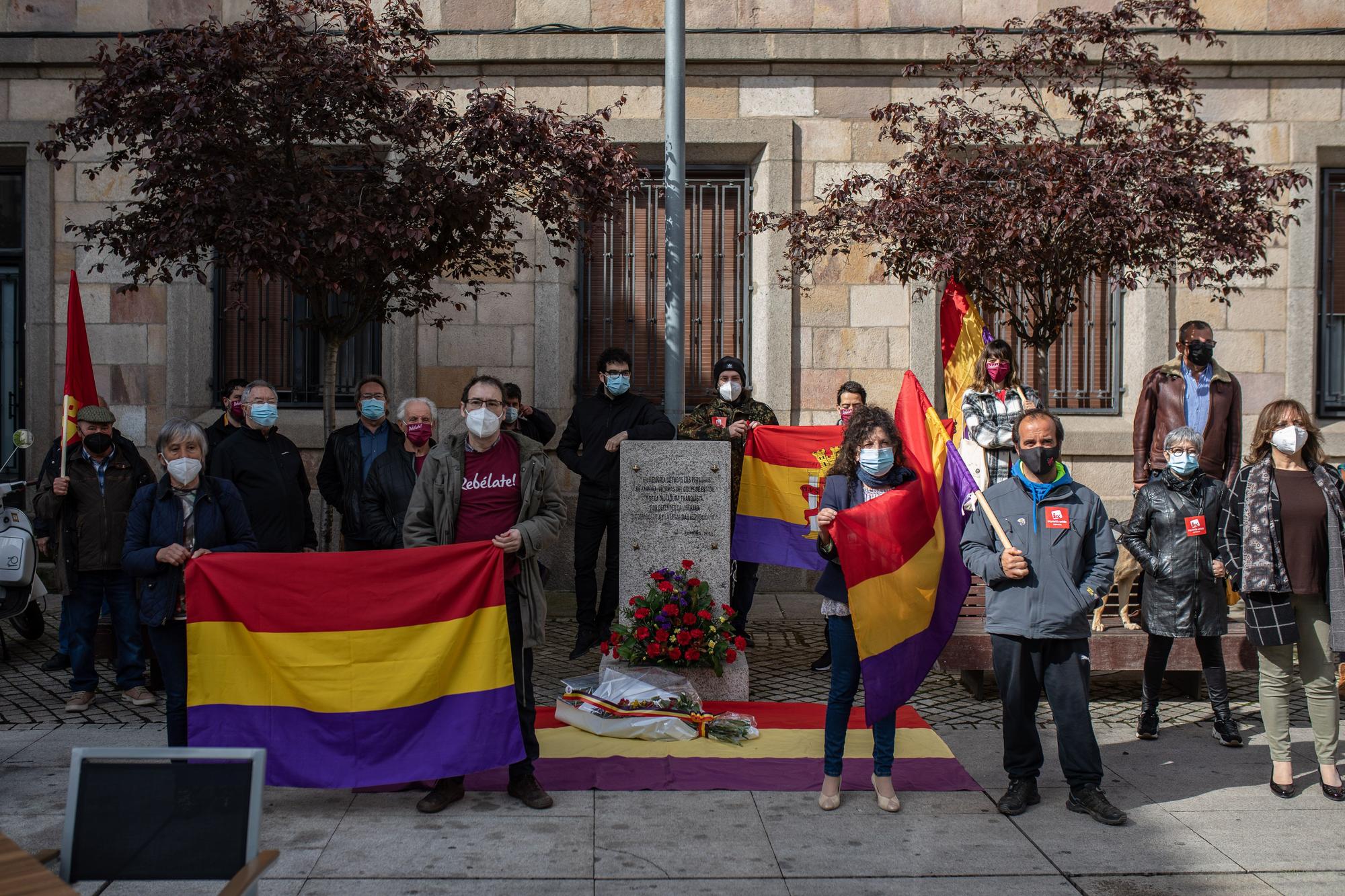 GALERÍA | Acto de conmemoración de la República