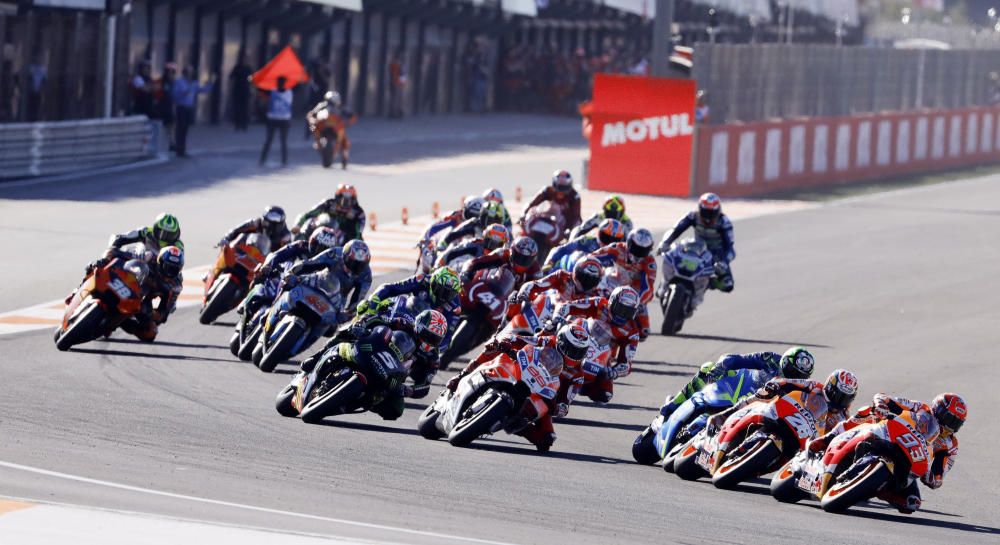 GP MOTOCICLISMO COMUNITAT VALENCIANA MOTOGP