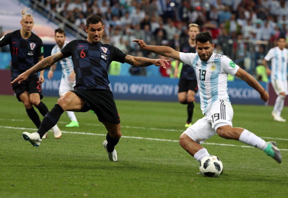 Mundial de Rusia: Argentina-Croacia