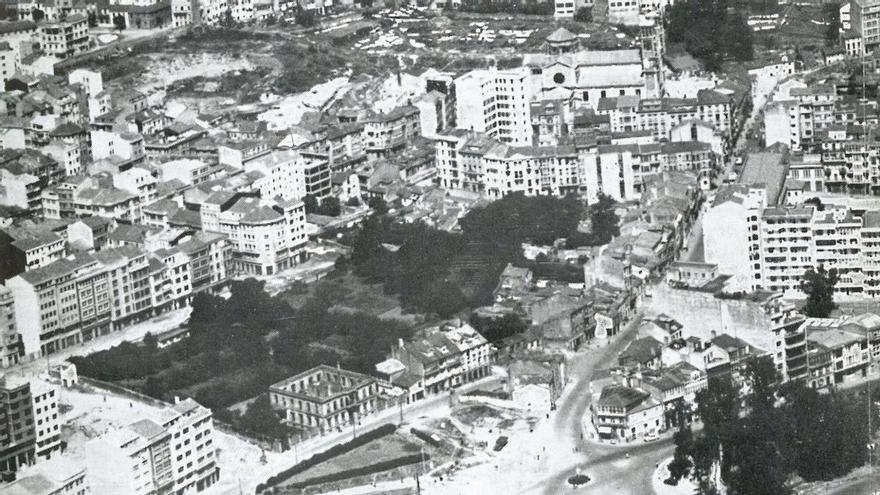 El 'casoplón' del otro Linares Rivas de A Coruña: jardines, pájaros exóticos y una mansión a la entrada de la ciudad