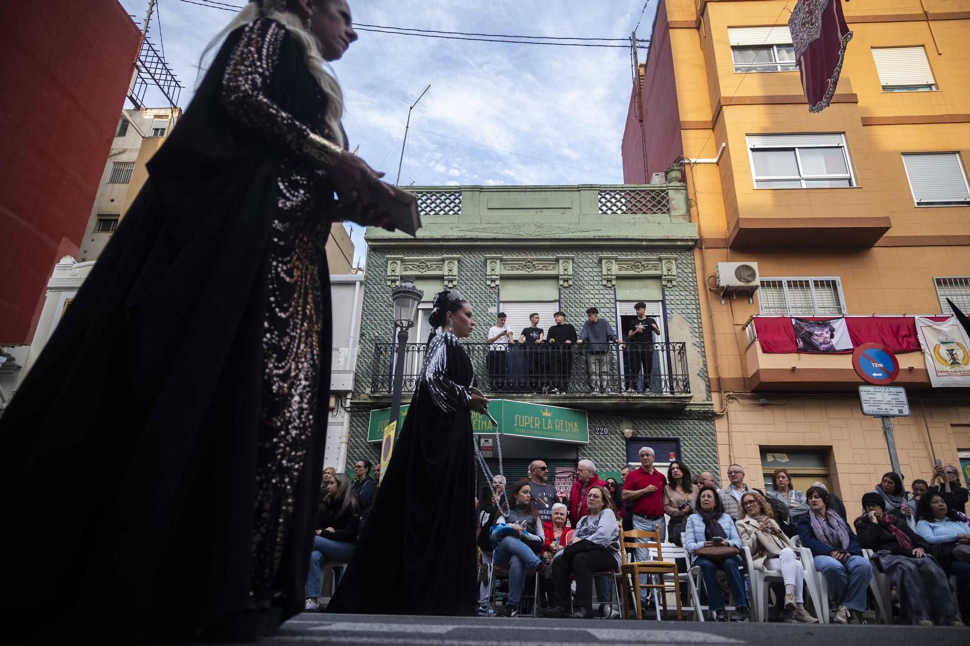 El espectacular Santo Entierro de la Semana Santa Marinera