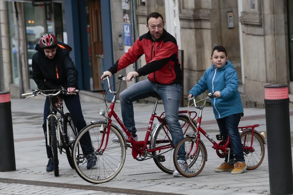 Pedaladas para enfrentarse al frío