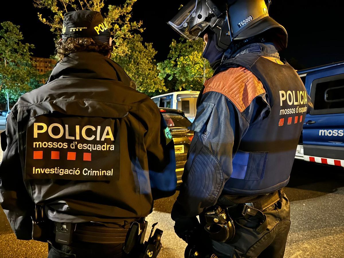 Imagen del dispositivo desplegado en Lleida