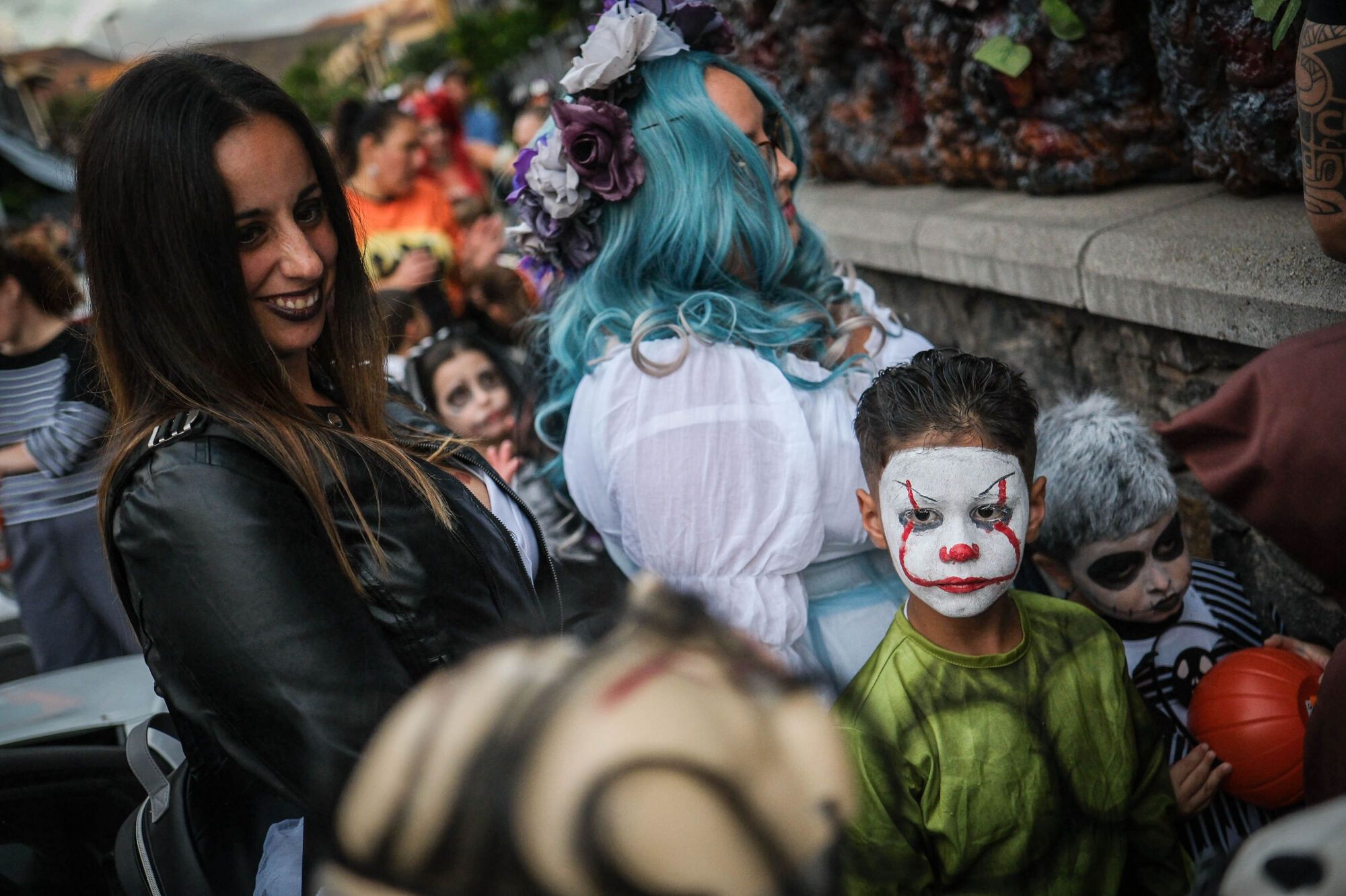 Halloween en Pueblo Hinojosa