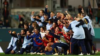 Horario y dónde ver la final de España en el Mundial femenino de fútbol