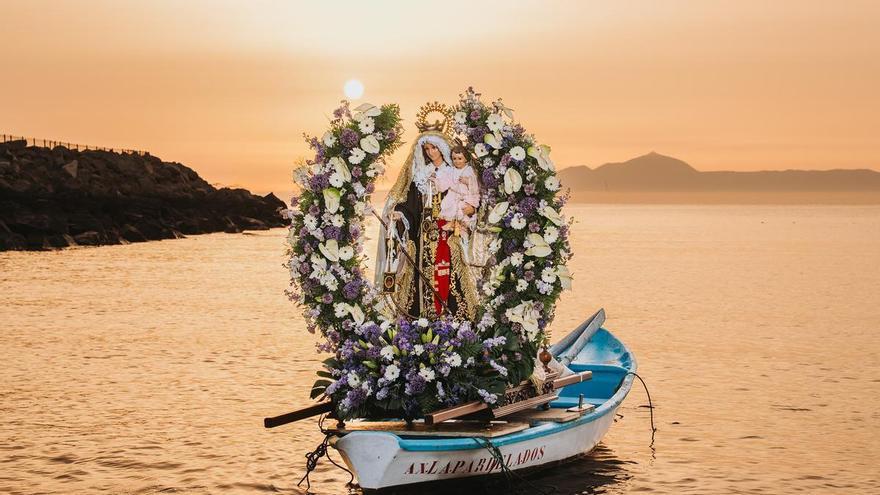 Procesión de la virgen del Carmen, Mogán