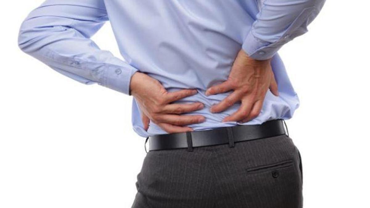 La infusión de salvia minimiza el dolor de espalda.
