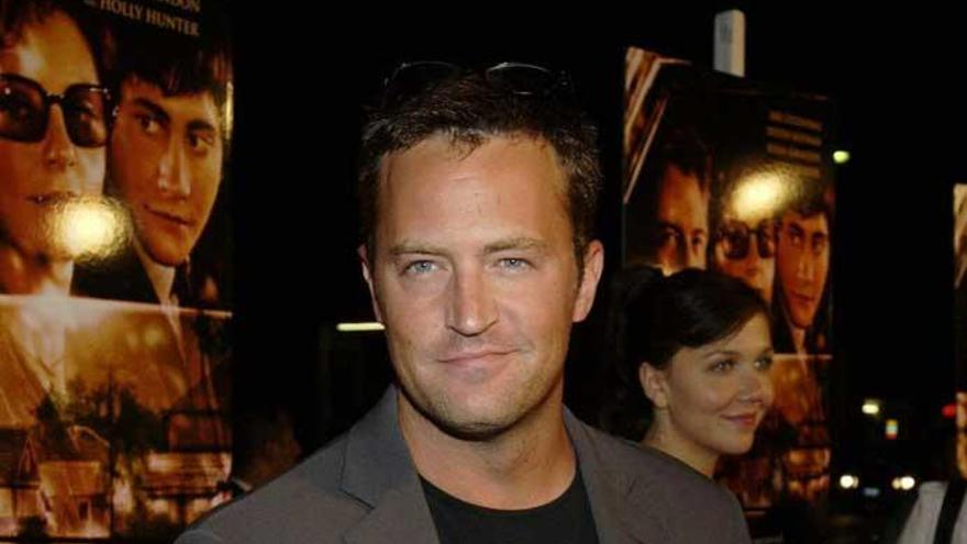 El actor de &#039;Friends&#039; Matthew Perry.