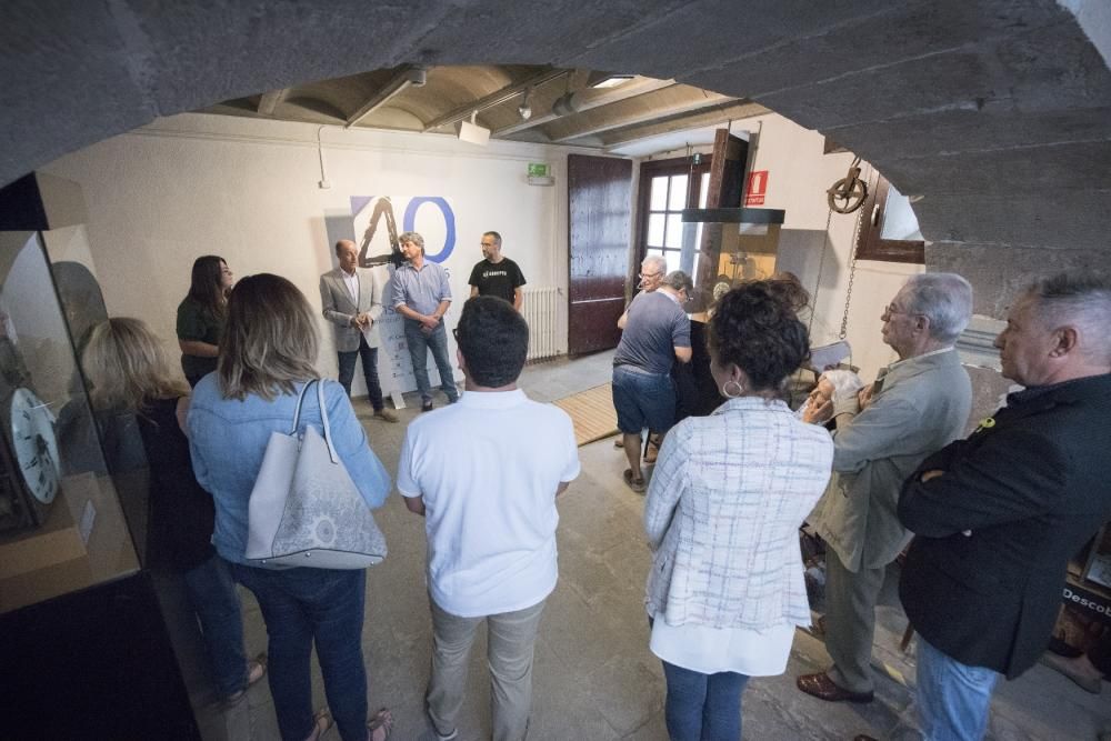 Inauguració de l'Exposició de Regió7 a Moià