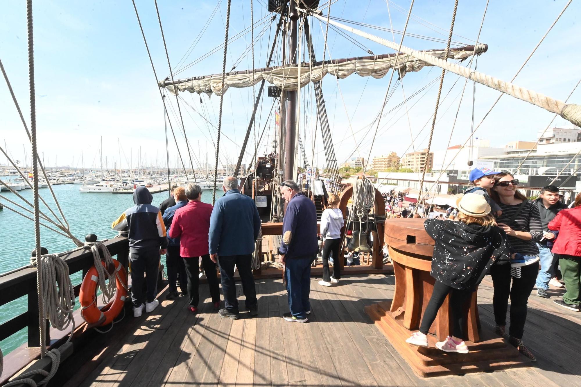 Arrancan las visitas a las embarcaciones de Escala a Castelló