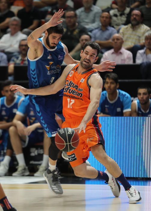 Valencia Basket - Burgos, en imágenes