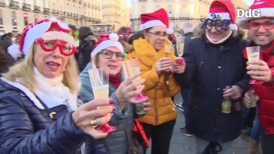 Madrid prohibeix celebrar les campanades a la Puerta del Sol