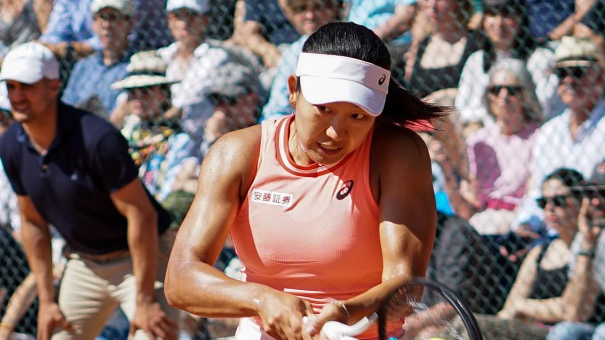 Uchijima se mostró muy contundente en la final