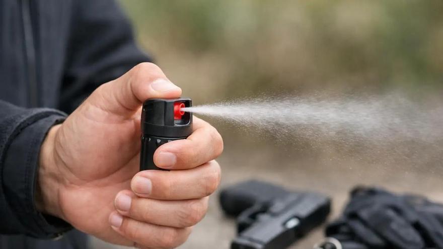 Aumentan los asaltos con gas pimienta en Tenerife: el uso del aerosol como arma delictiva